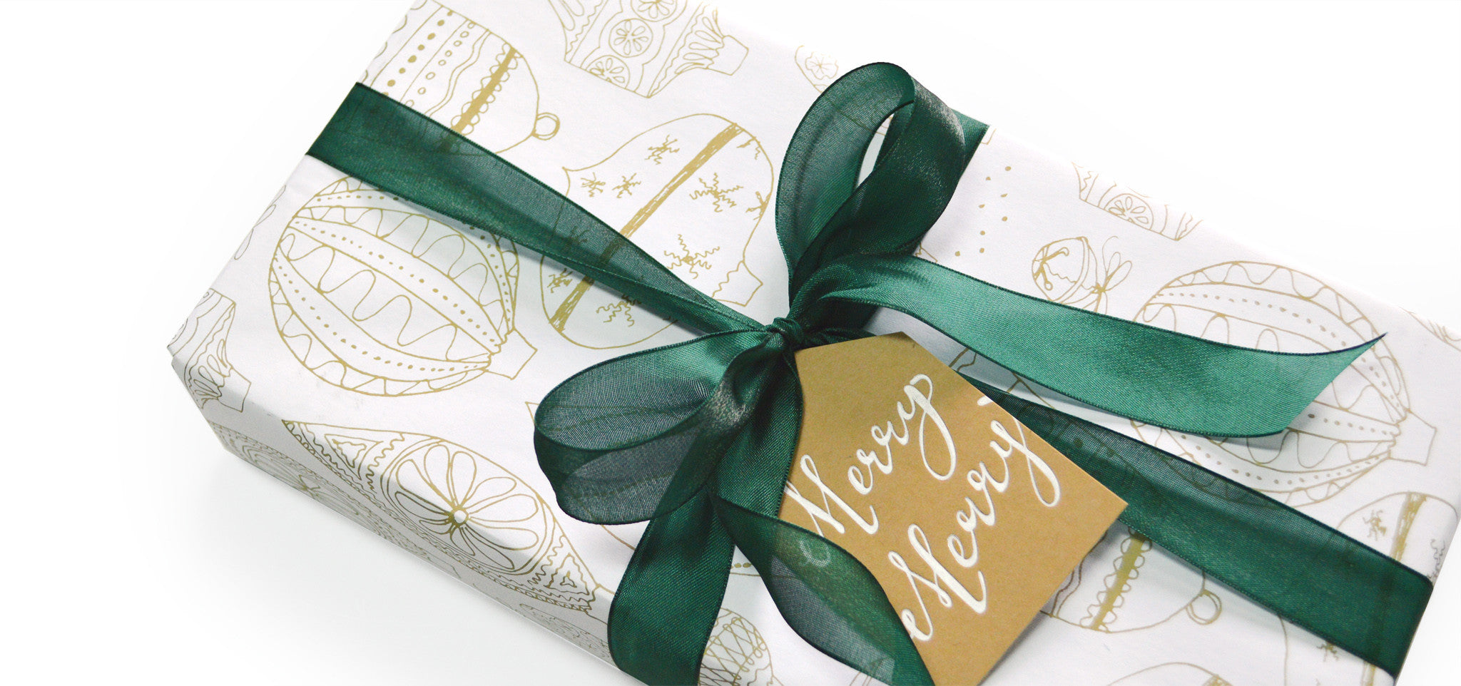 Holiday Tags & Wrap