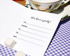 Tea Party Invitations