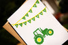 Tractor Invitations