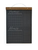 Big Write-In Calendar (Black)