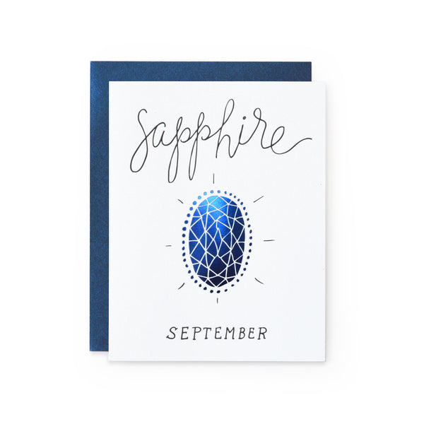 Sapphire - September