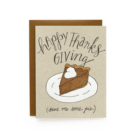 Thanksgiving Pie