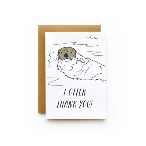 Otter Thank You