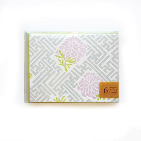 Korean Lattice (set of 6)