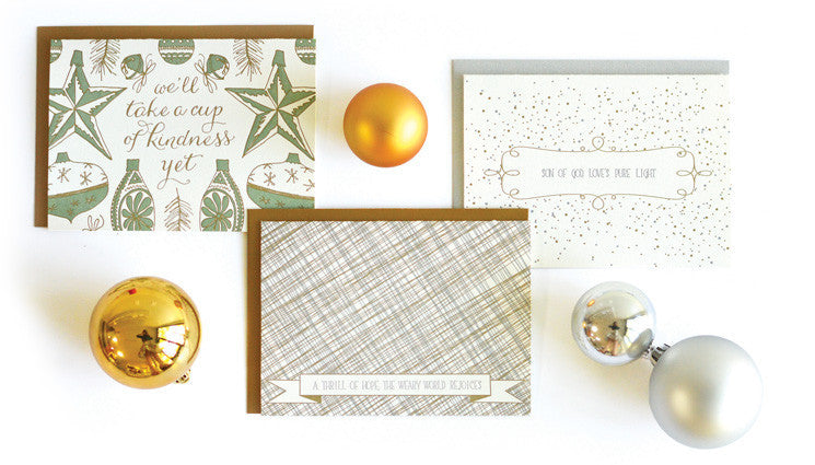 Holiday Boxed Notes