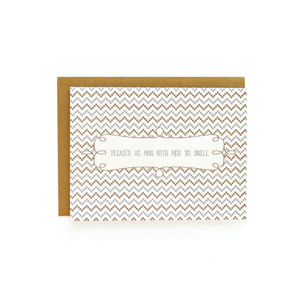 Silver & Gold: Chevron