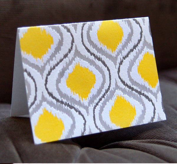 Ikat (set of 6) – Wild Ink Press
