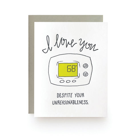 Thermostat Love