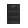 To-do list Calendar Notepad - Black