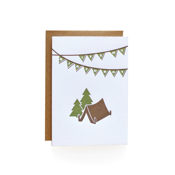 Camping Invitations