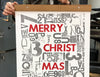 Merry Christmas Type Jumble