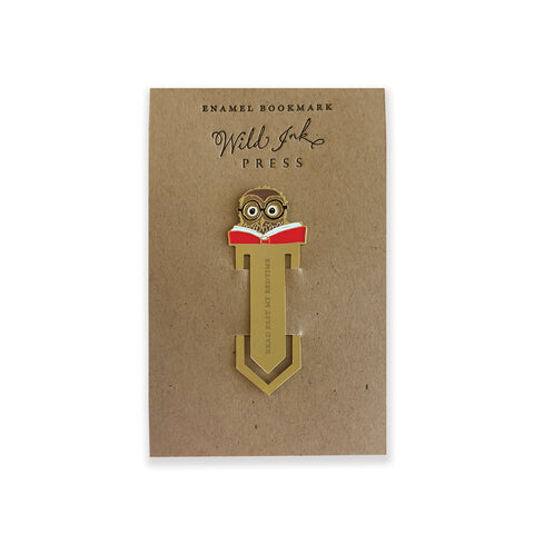 Night Owl Bookmark