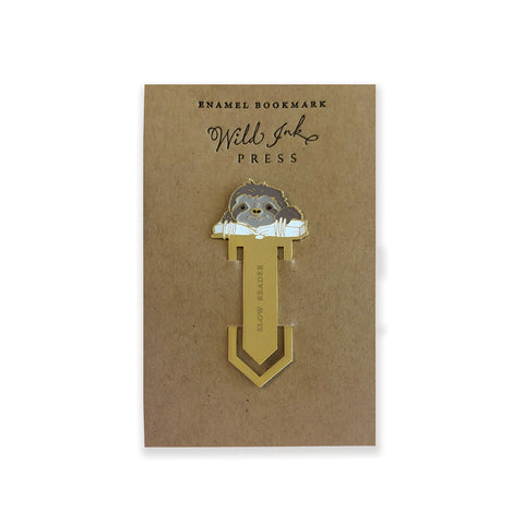 Sloth Bookmark