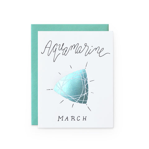 Aquamarine - March