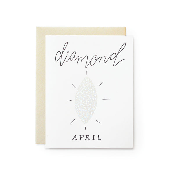 Diamond - April