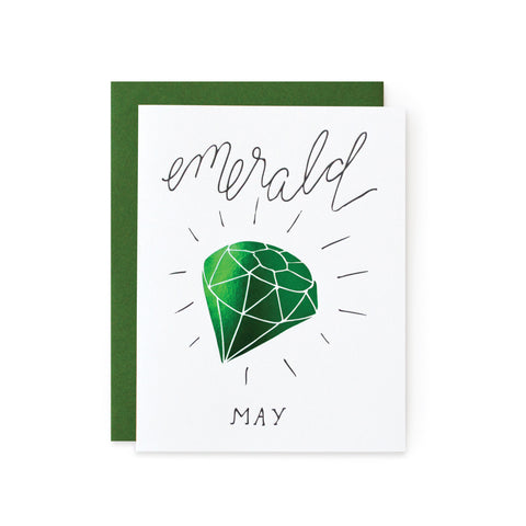 Emerald - May