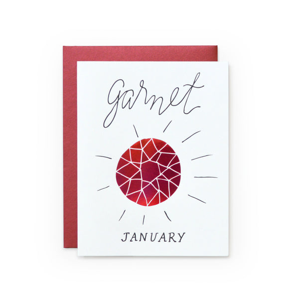 Garnet - January