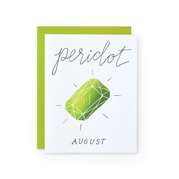 Peridot - August