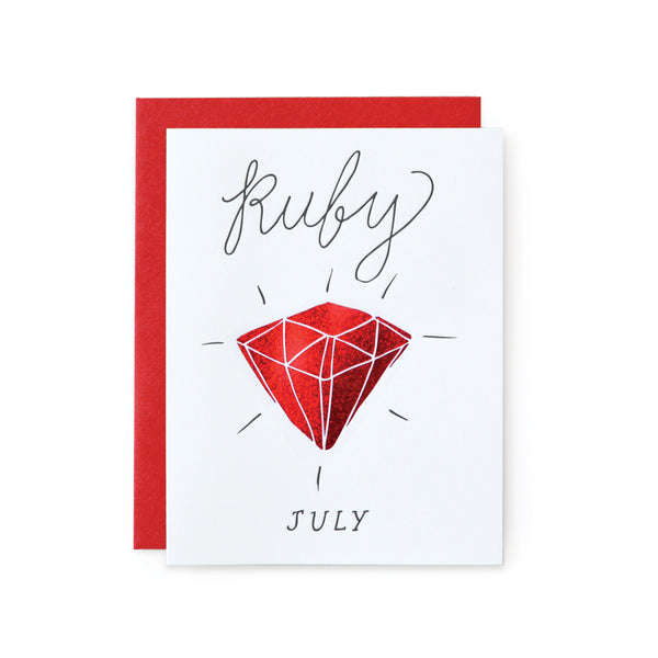 Ruby - July