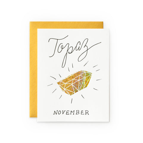 Topaz - November