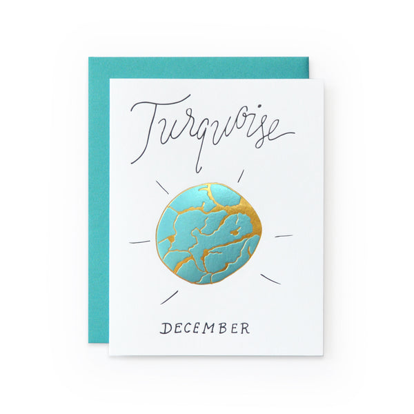 Turquoise - December