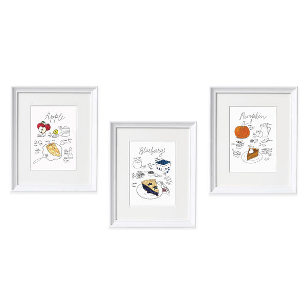 Pie Art Prints