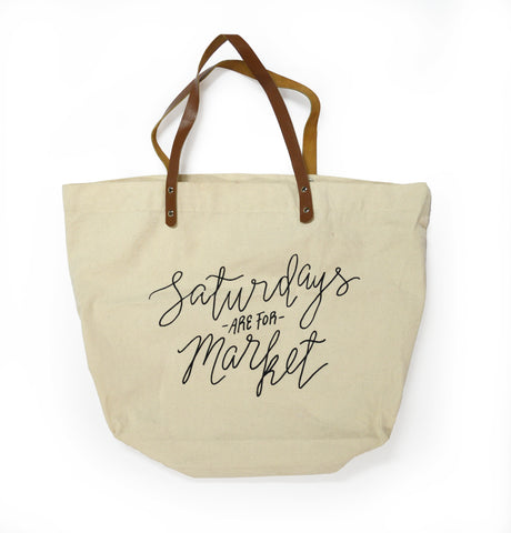 Saturdays Tote Bag