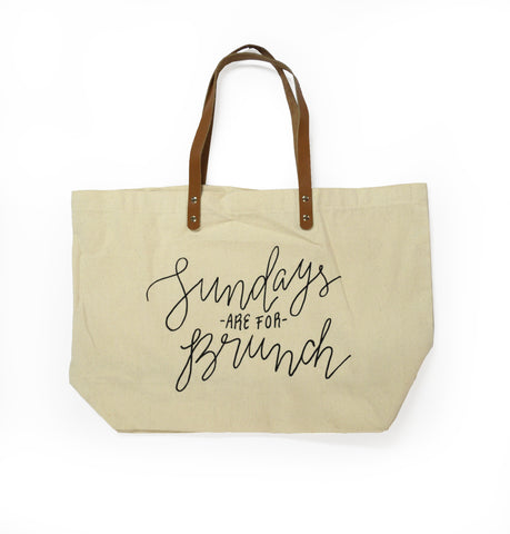 Sundays Tote Bag