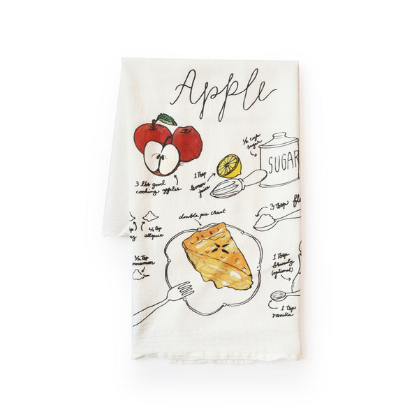 Apple Pie Tea Towel