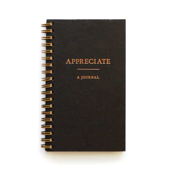 Appreciate (Black)