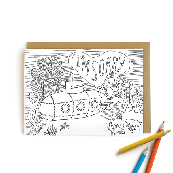 Submarine Sorry