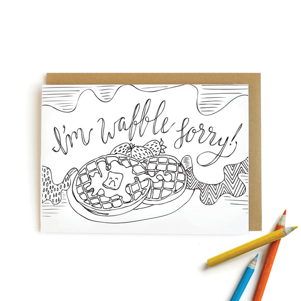 Waffle Sorry
