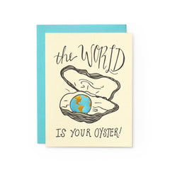 World Is Your Oyster – Wild Ink Press