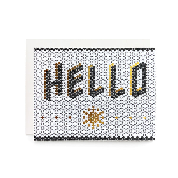 Hello Tile. Sign Hello Tile – Wild Ink Press