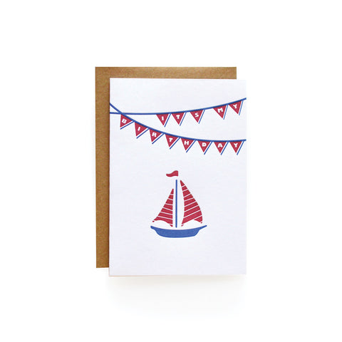 Sailboat Invitations