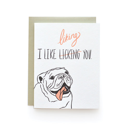 Licking /  Liking