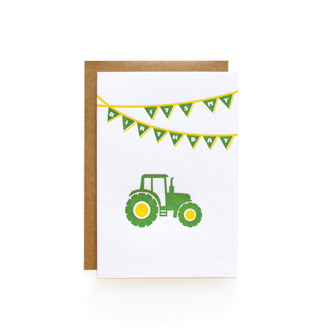 Tractor Invitations